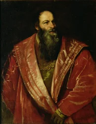 Porträt von Pietro Aretino (